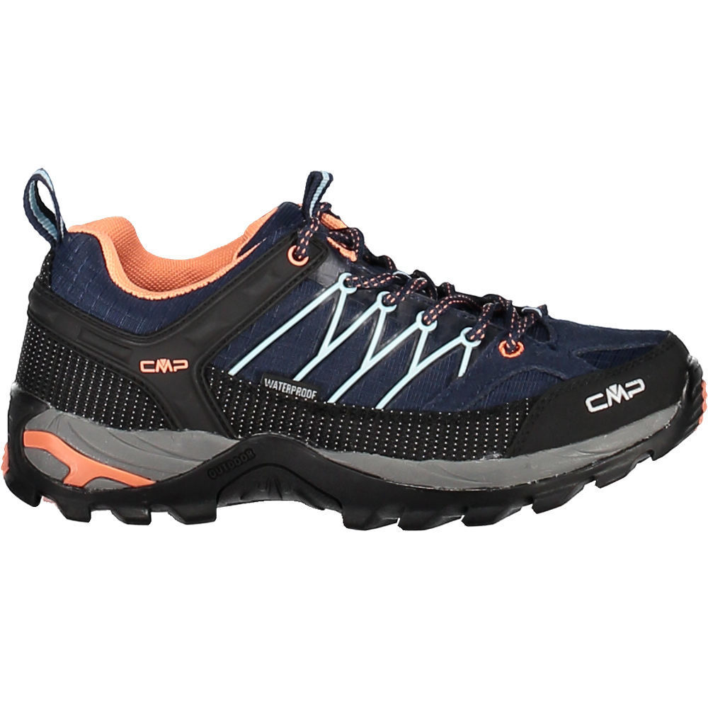 Rigel low wmn trekking shoe wp zapatilla trekking mujer Marino (42)