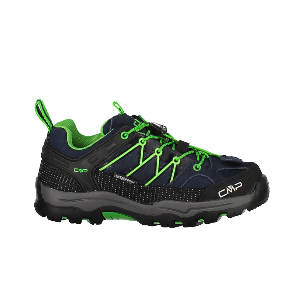 Cmp kids rigel low trekking shoes wp zapatilla trekking niño