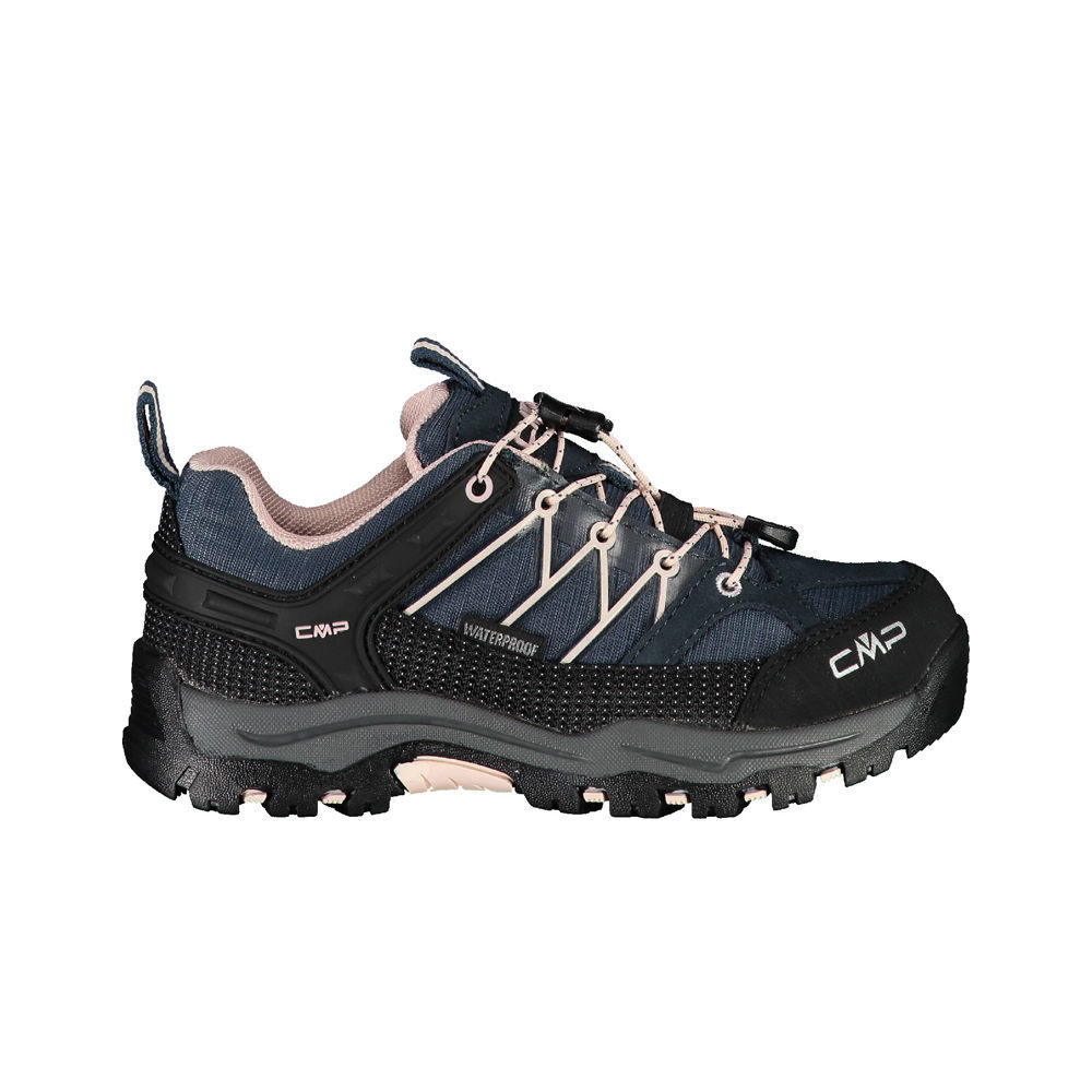 Cmp zapatilla trekking niño KIDS RIGEL LOW TREKKING SHOE WP lateral exterior