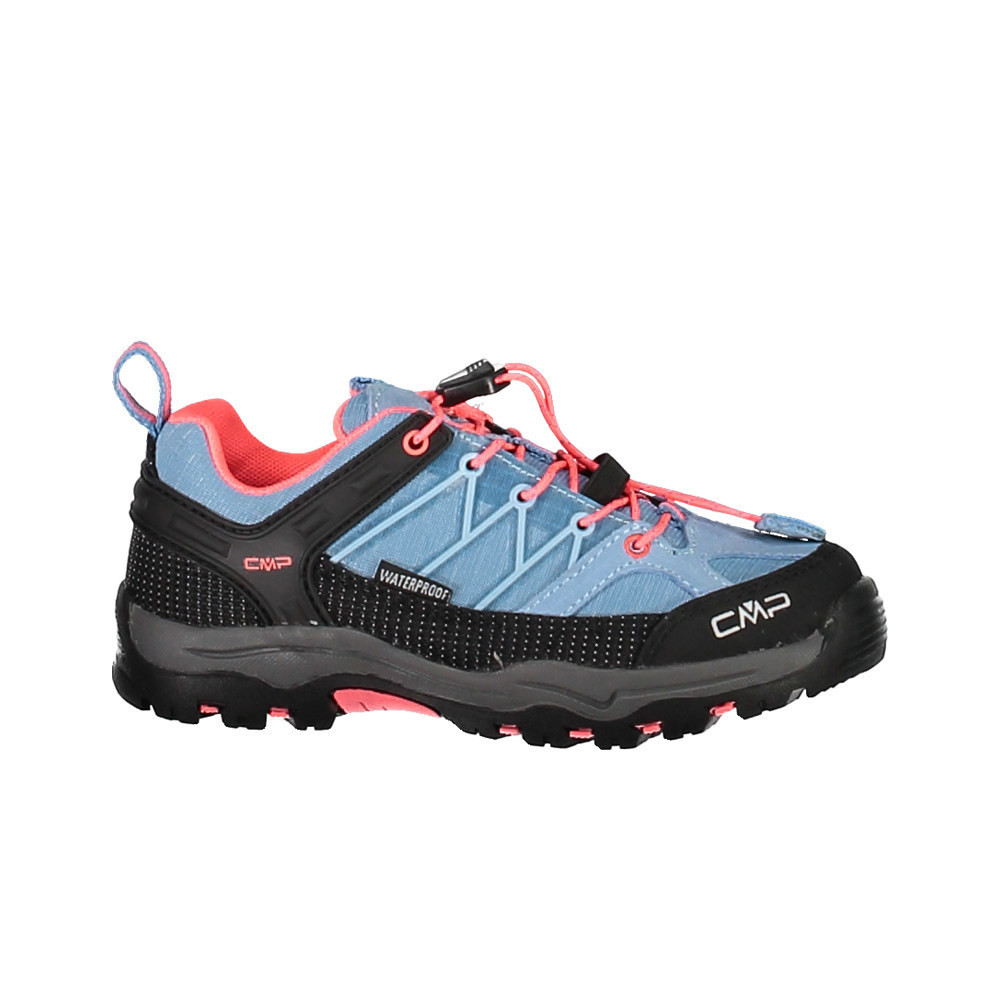 Cmp zapatilla trekking niño KIDS RIGEL LOW TREKKING SHOE KIDS WP lateral exterior