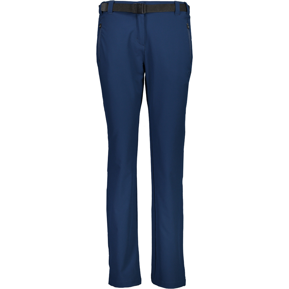 Cmp pantalón montaña mujer WOMAN LONG PANT vista frontal