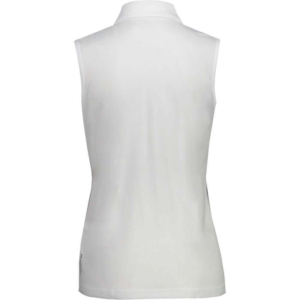 Cmp camiseta tirantes WOMAN POLO SLEEVELESS vista trasera