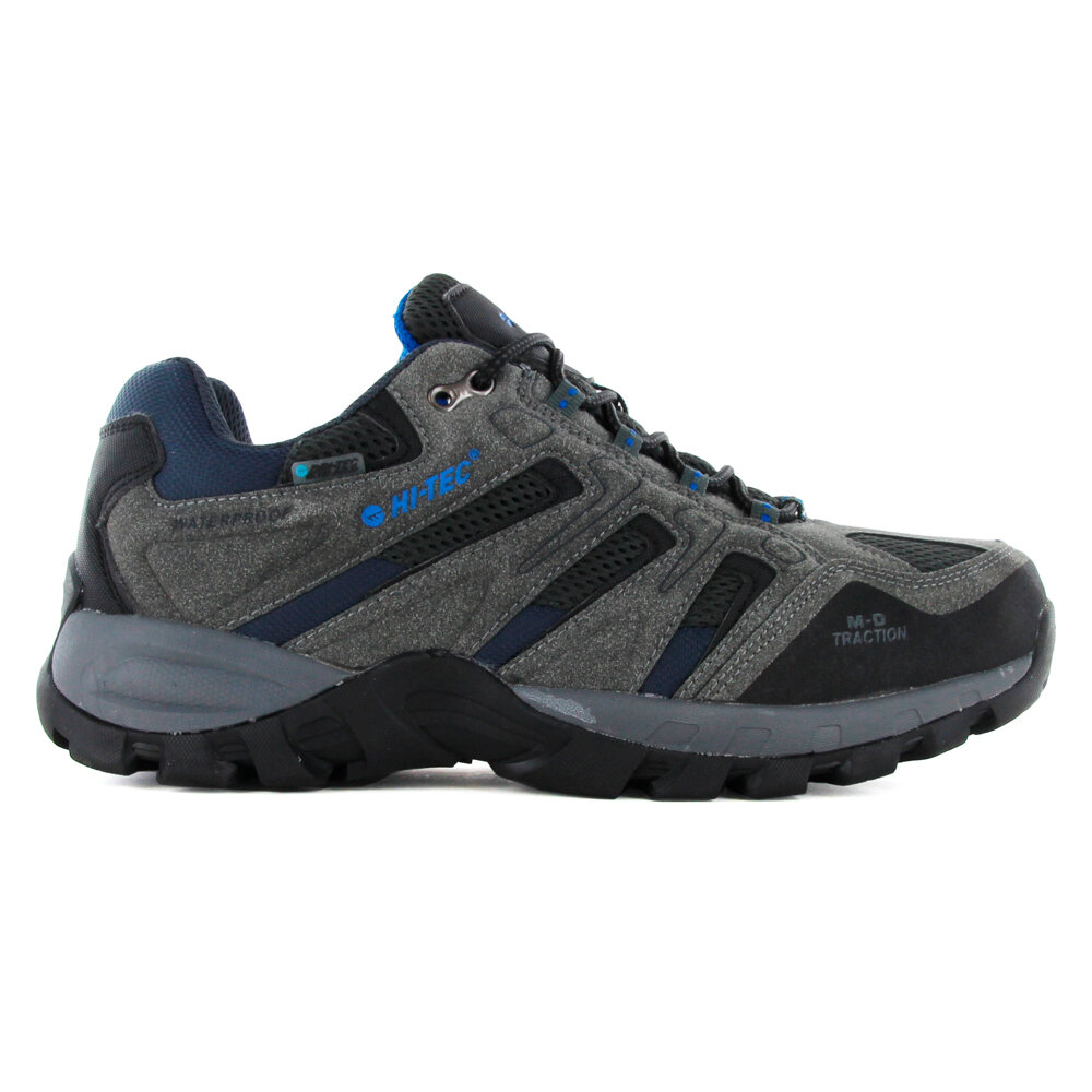 Hi Tec zapatilla trekking hombre TORCA LOW WATERPROOF lateral exterior