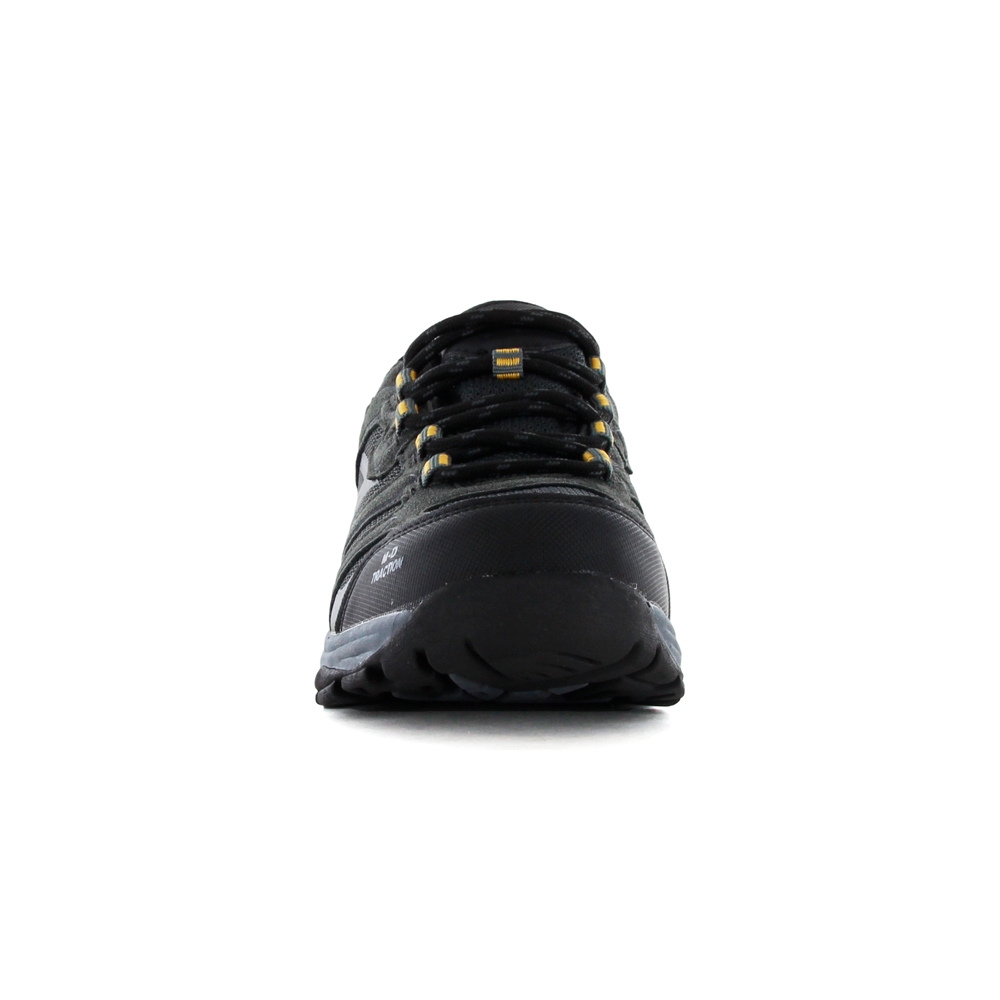 Hi Tec zapatilla trekking niño MUFLON LOW WP JR lateral interior