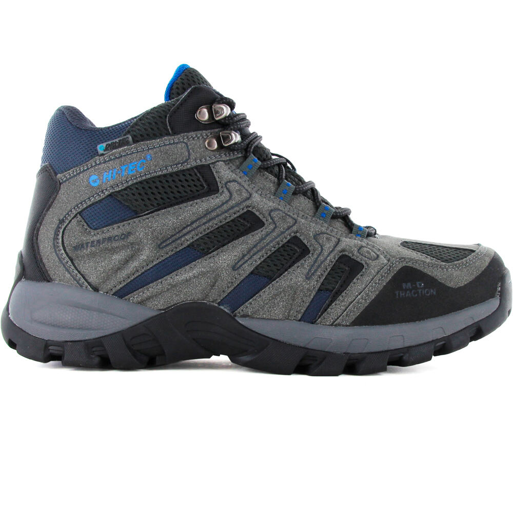 Hi Tec bota trekking hombre TORCA MID WP lateral exterior