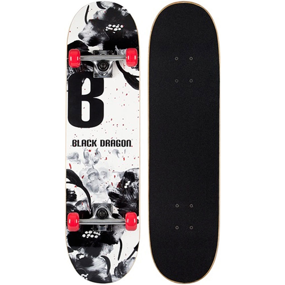 Blackdra skate SR DES MONOPATIN S/NATIVES vista frontal