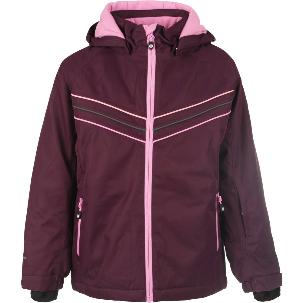 Color Kids chaqueta esquí infantil SKI JACKET vista frontal