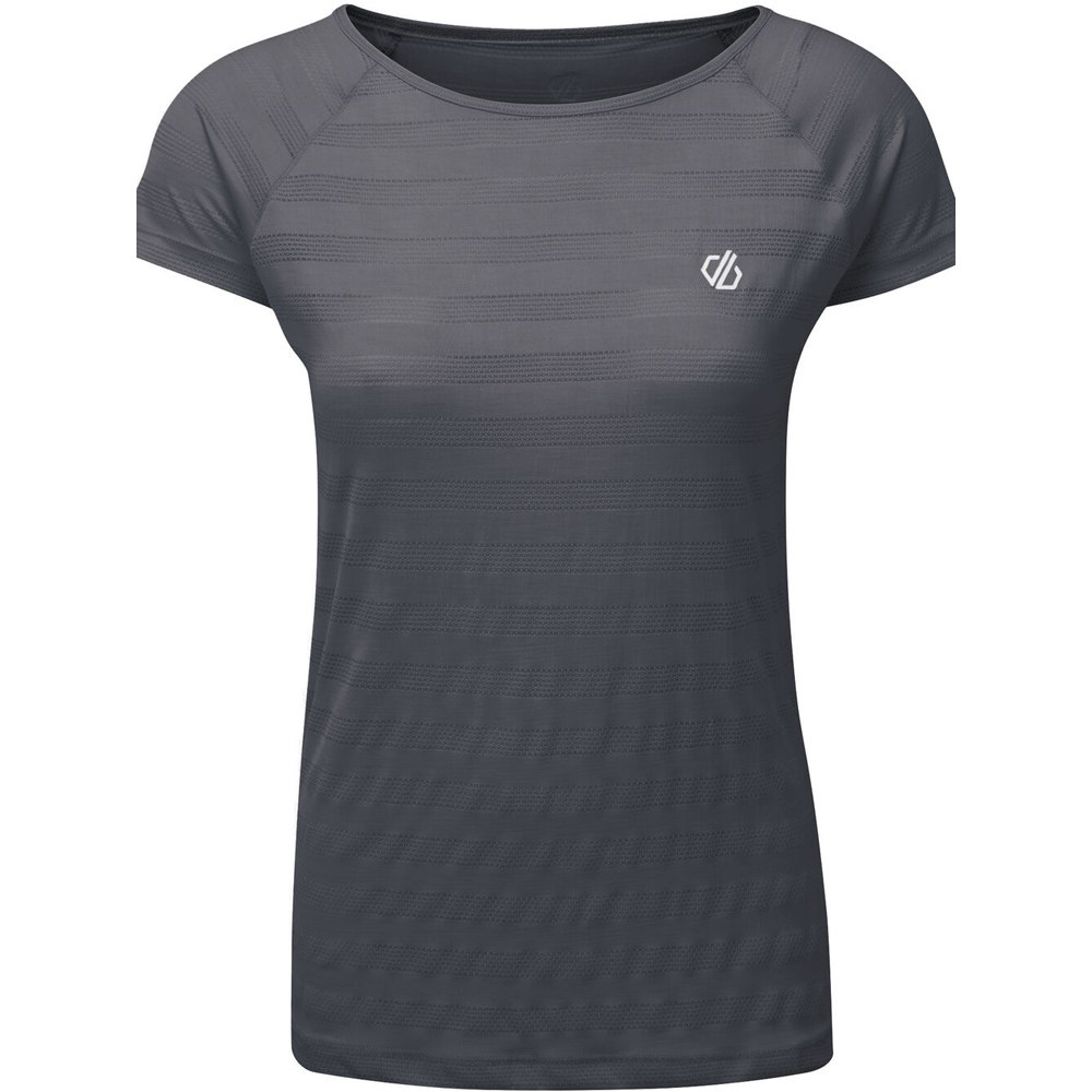 Dare2b camiseta montaña manga corta mujer Defy Tee vista frontal