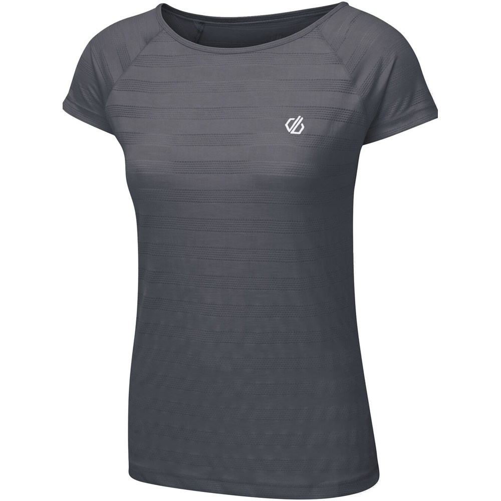 Dare2b camiseta montaña manga corta mujer Defy Tee vista trasera