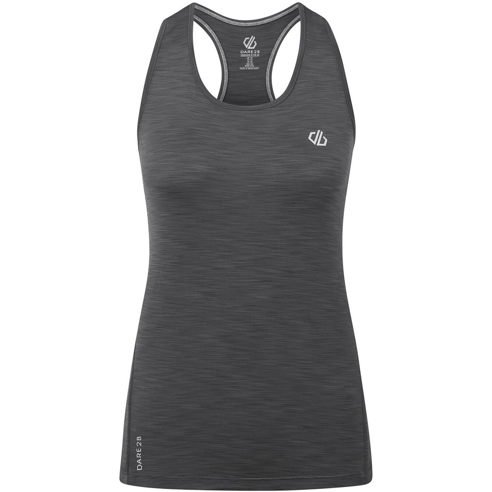 Dare2b camiseta tirantes fitness mujer Modernize II Vest vista trasera