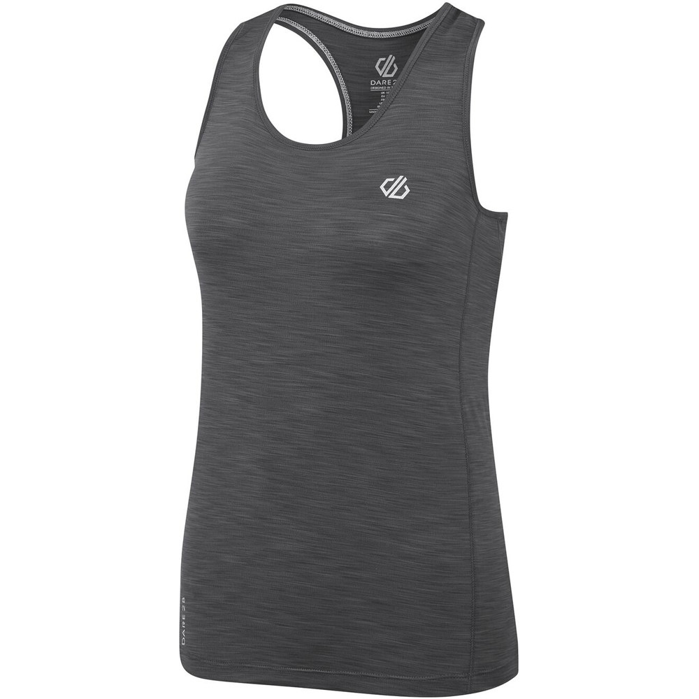 Dare2b camiseta tirantes fitness mujer Modernize II Vest vista detalle