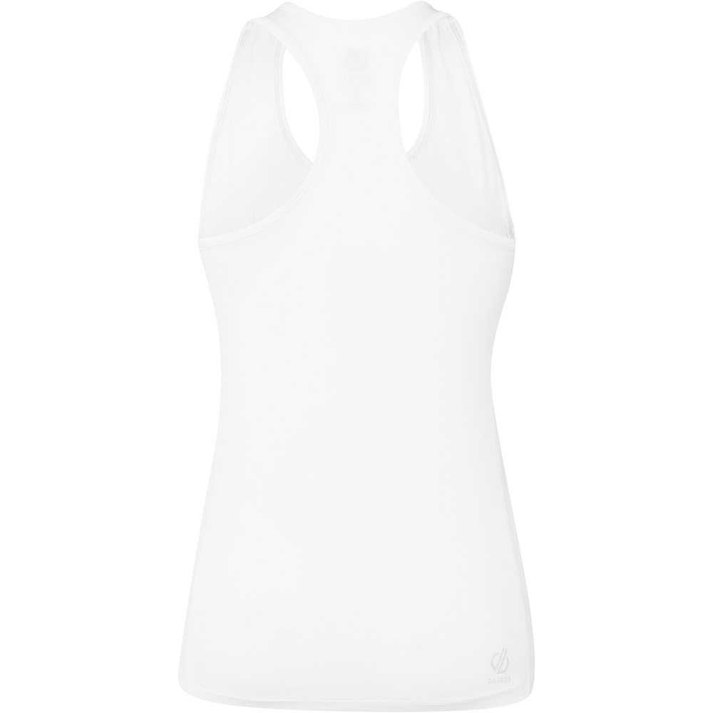 Dare2b camiseta tirantes fitness mujer Modernize II Vest vista detalle