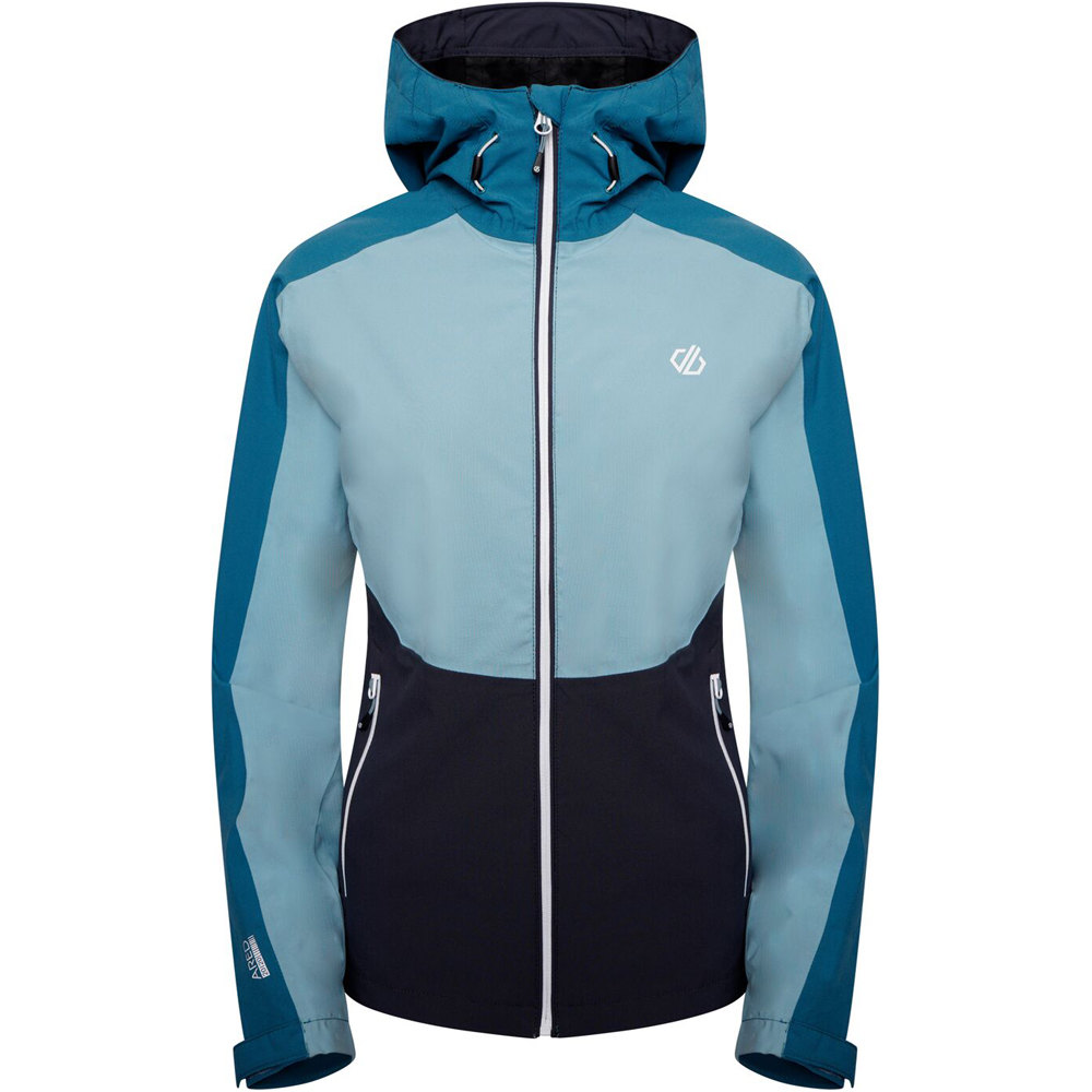 Compete ii chaqueta impermeable mujer Verde (8)
