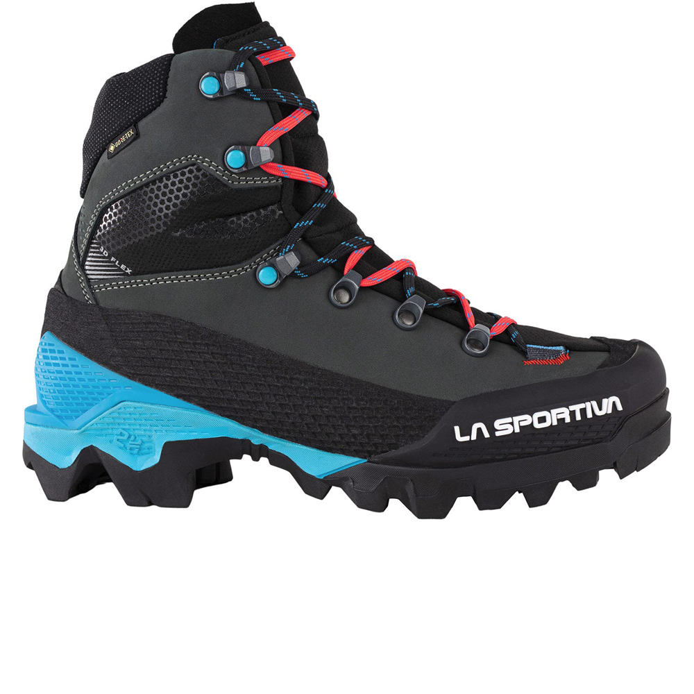 La Sportiva bota montaña cuero mujer Aequilibrium LT Woman GTX lateral exterior