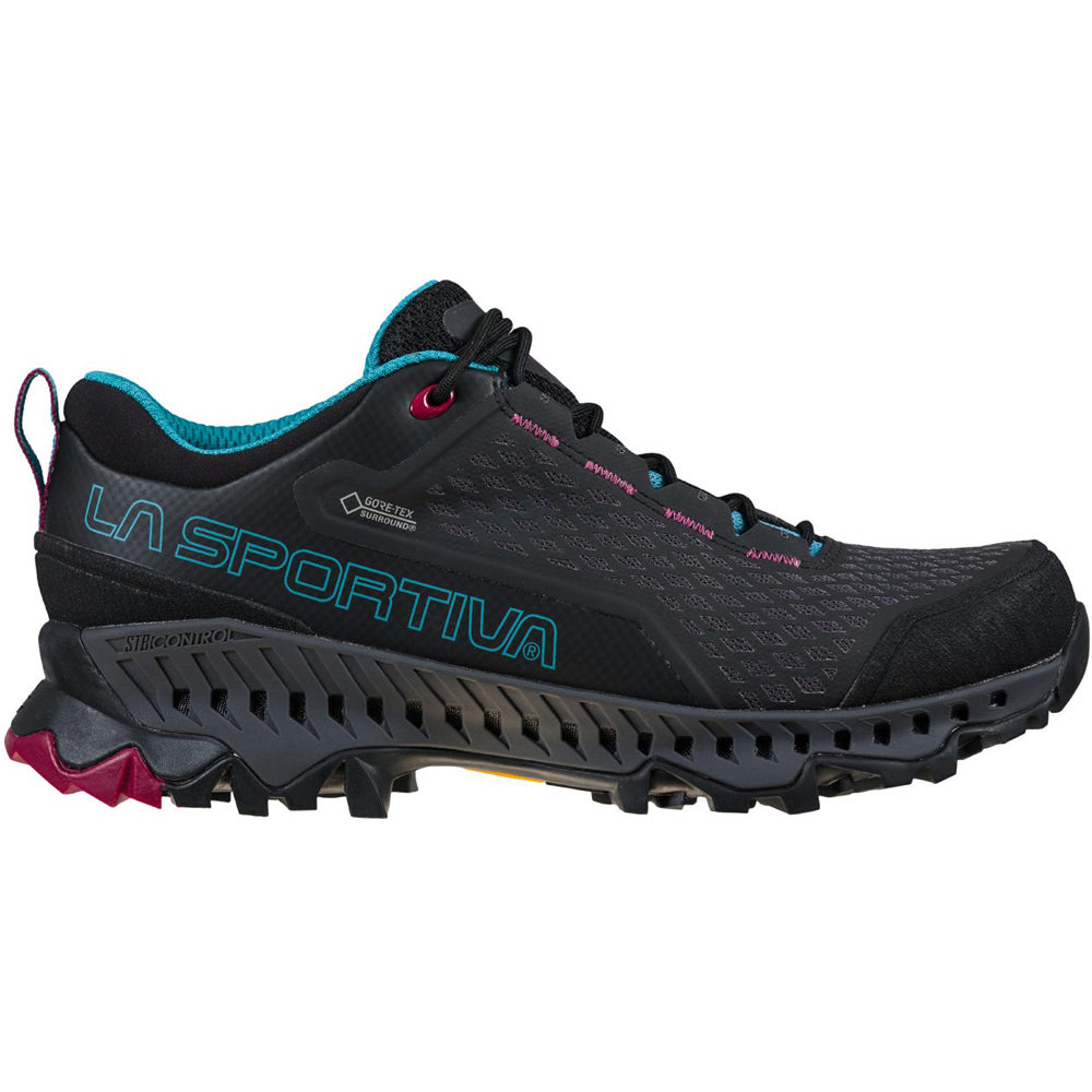 La Sportiva zapatilla trekking mujer Spire Woman Gtx lateral exterior