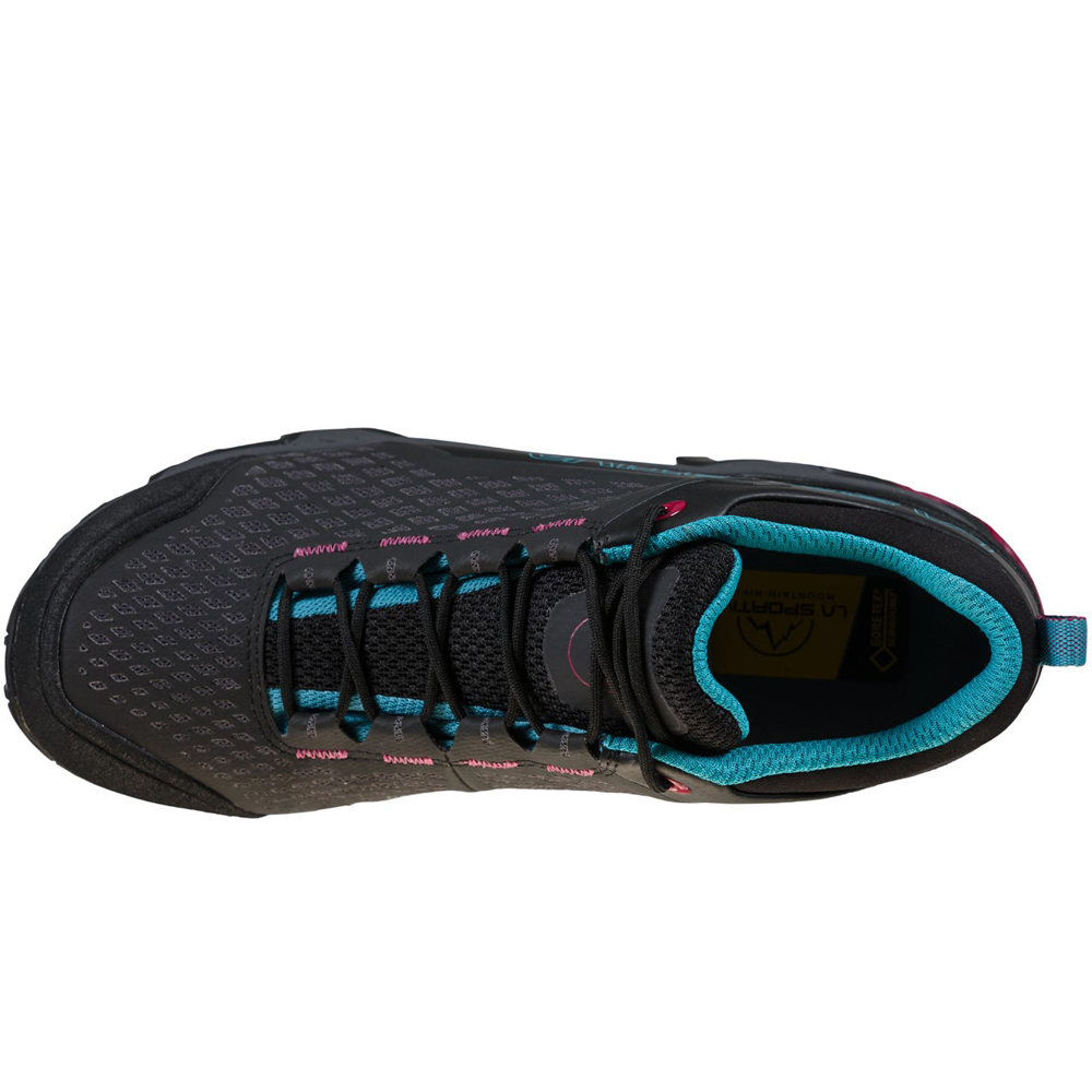 La Sportiva zapatilla trekking mujer Spire Woman Gtx vista trasera