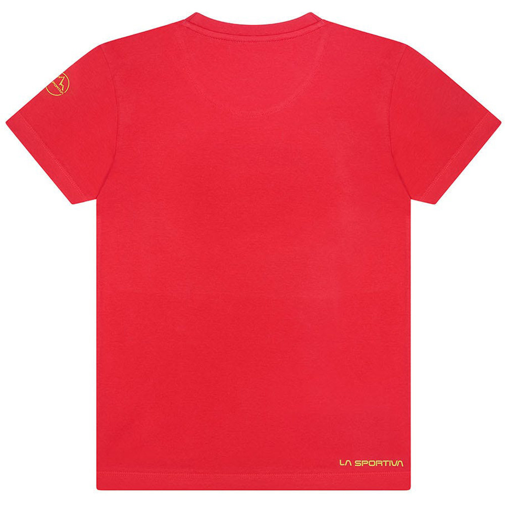 La Sportiva camiseta montaña manga corta niño Alakay T-Shirt K vista trasera