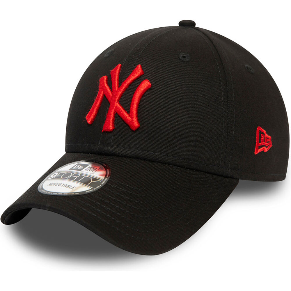 New Era visera lona NEW YORK YANKEES vista frontal