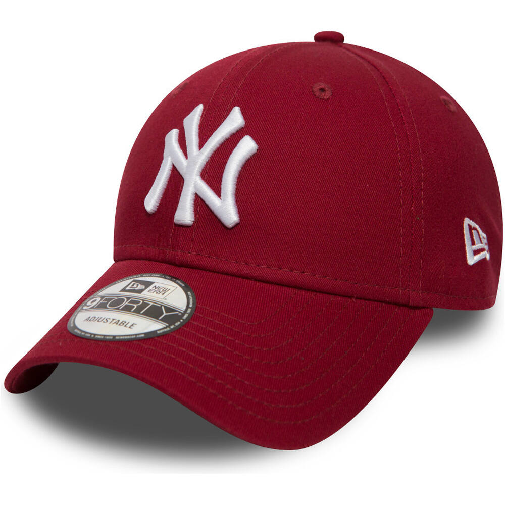 New york yankees visera lona Gris (UNICA)