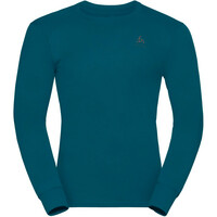 Odlo camiseta térmica manga larga hombre _3_BL TOP Crew neck l/s ACTIVE WARM ECO vista frontal