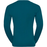 Odlo camiseta térmica manga larga hombre _3_BL TOP Crew neck l/s ACTIVE WARM ECO vista trasera