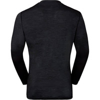 Odlo camiseta térmica manga larga hombre BL TOP Crew neck l/s MERINO 130 vista trasera