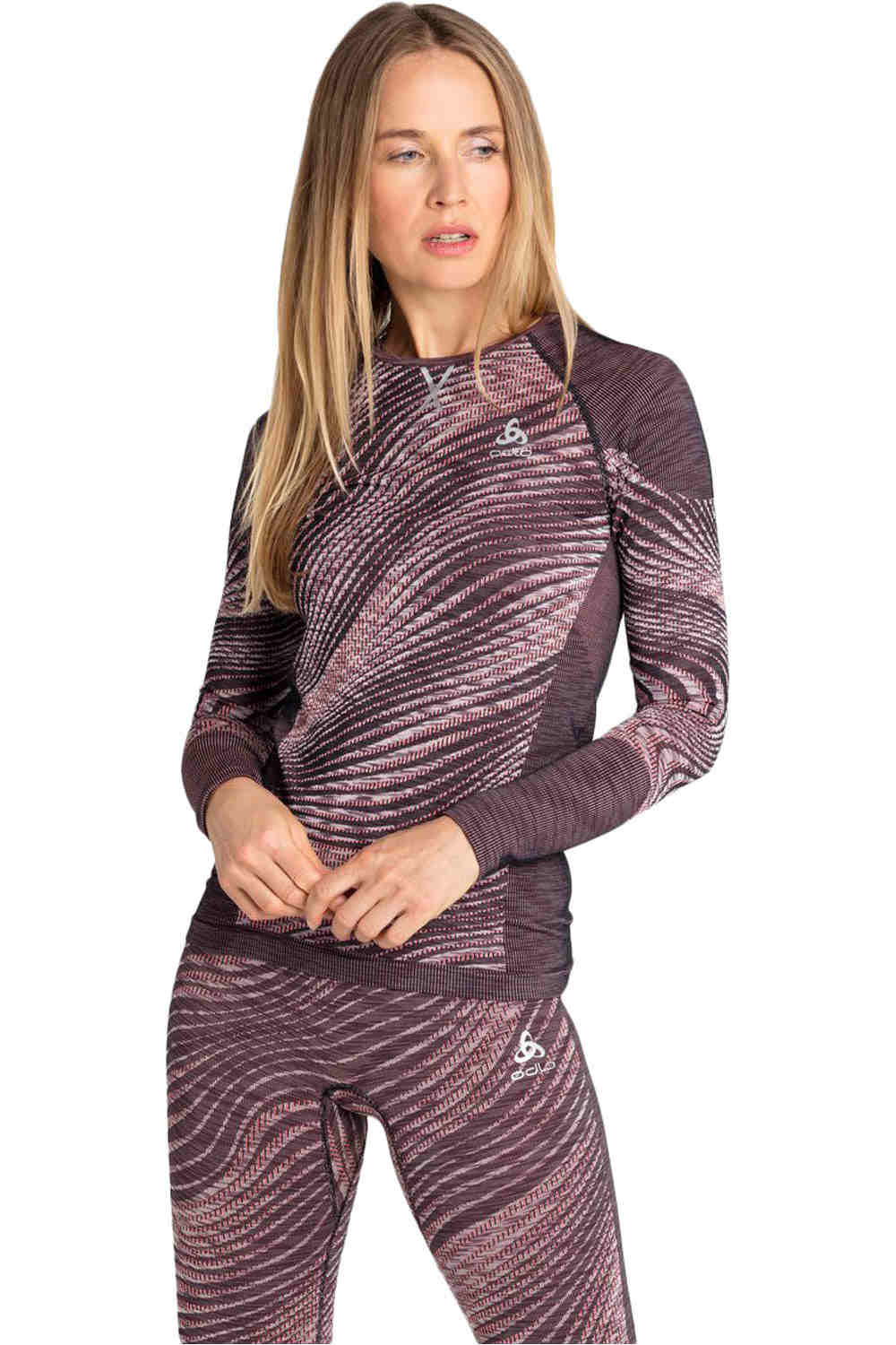Blackcomb camiseta térmica manga larga mujer