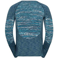 Odlo camiseta térmica manga larga hombre BL TOP Crew neck l/s BLACKCOMB ECO vista trasera