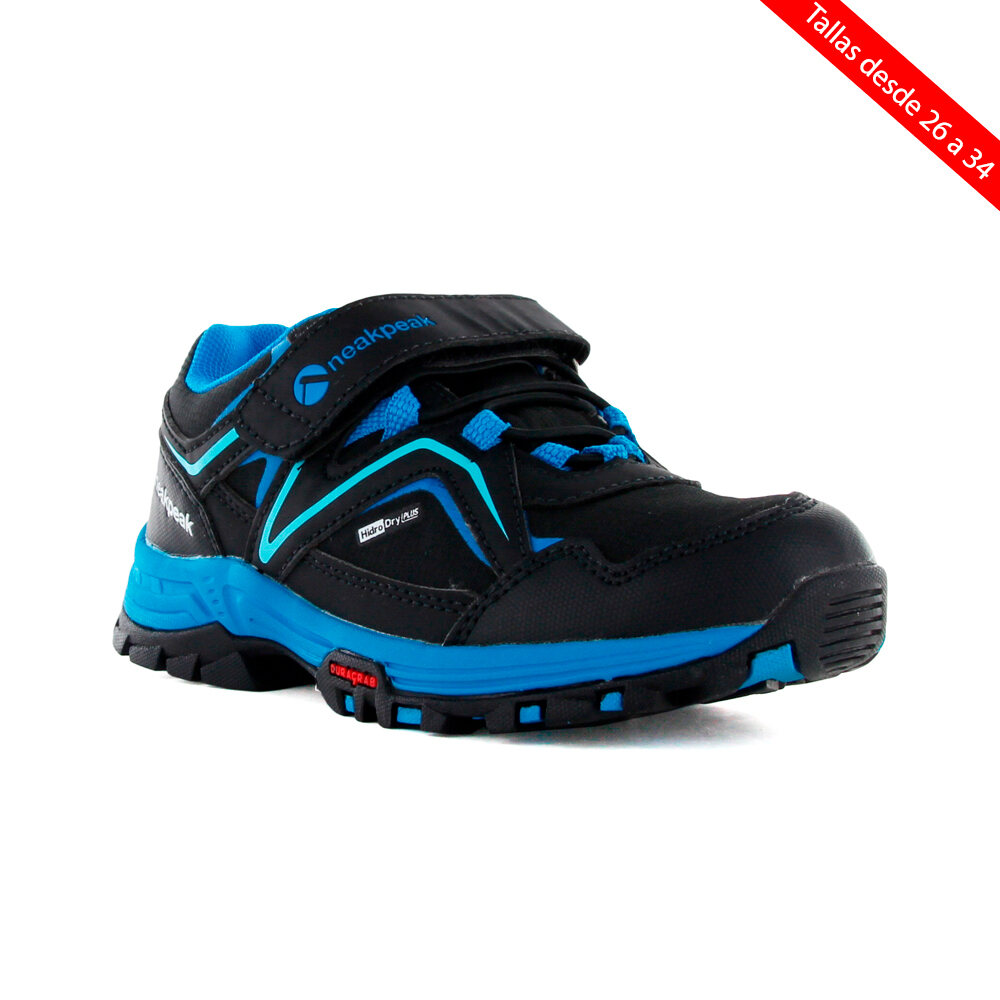 Neak Peak zapatilla trekking niño APPROACH LOW 05