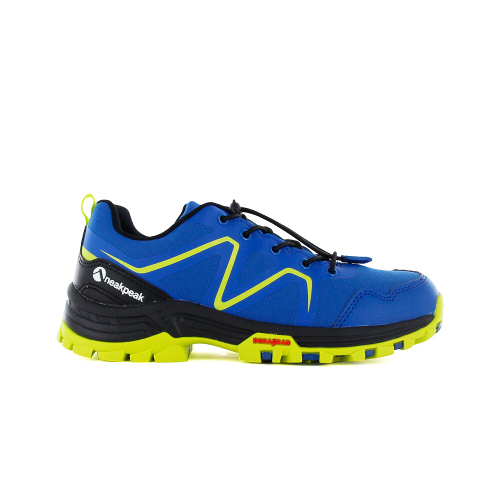 Neak Peak zapatilla trekking niño TRACK LOW lateral exterior