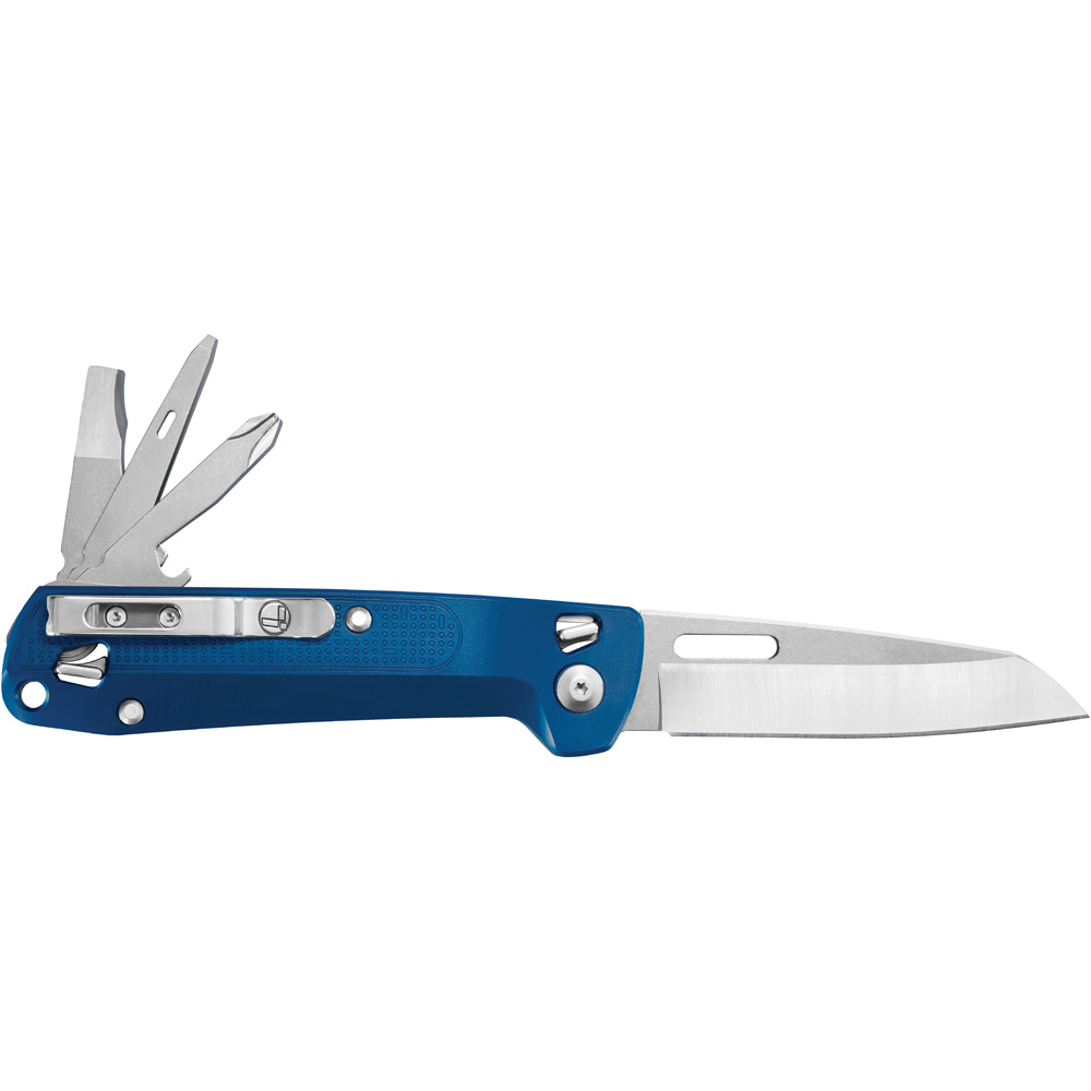 Leatherman multiusos K2 filo liso, sin funda, caja cartn 01