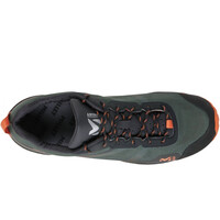 Millet zapatilla trekking hombre HIKE UP GORE TEX vista trasera