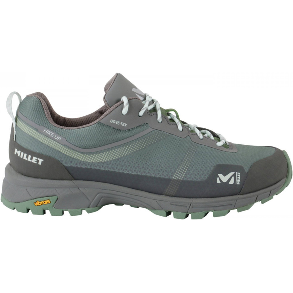 Millet zapatilla trekking mujer HIKE UP GORE TEX lateral exterior