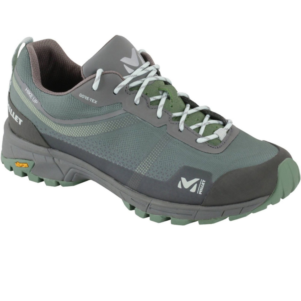 Millet zapatilla trekking mujer HIKE UP GORE TEX lateral interior