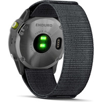 Garmin pulsómetros con gps ENDURO SILVER CORREA ULTRAFIT GRIS 01