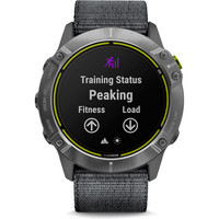 Garmin pulsómetros con gps ENDURO SILVER CORREA ULTRAFIT GRIS 06