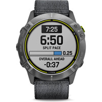 Garmin pulsómetros con gps ENDURO SILVER CORREA ULTRAFIT GRIS 07