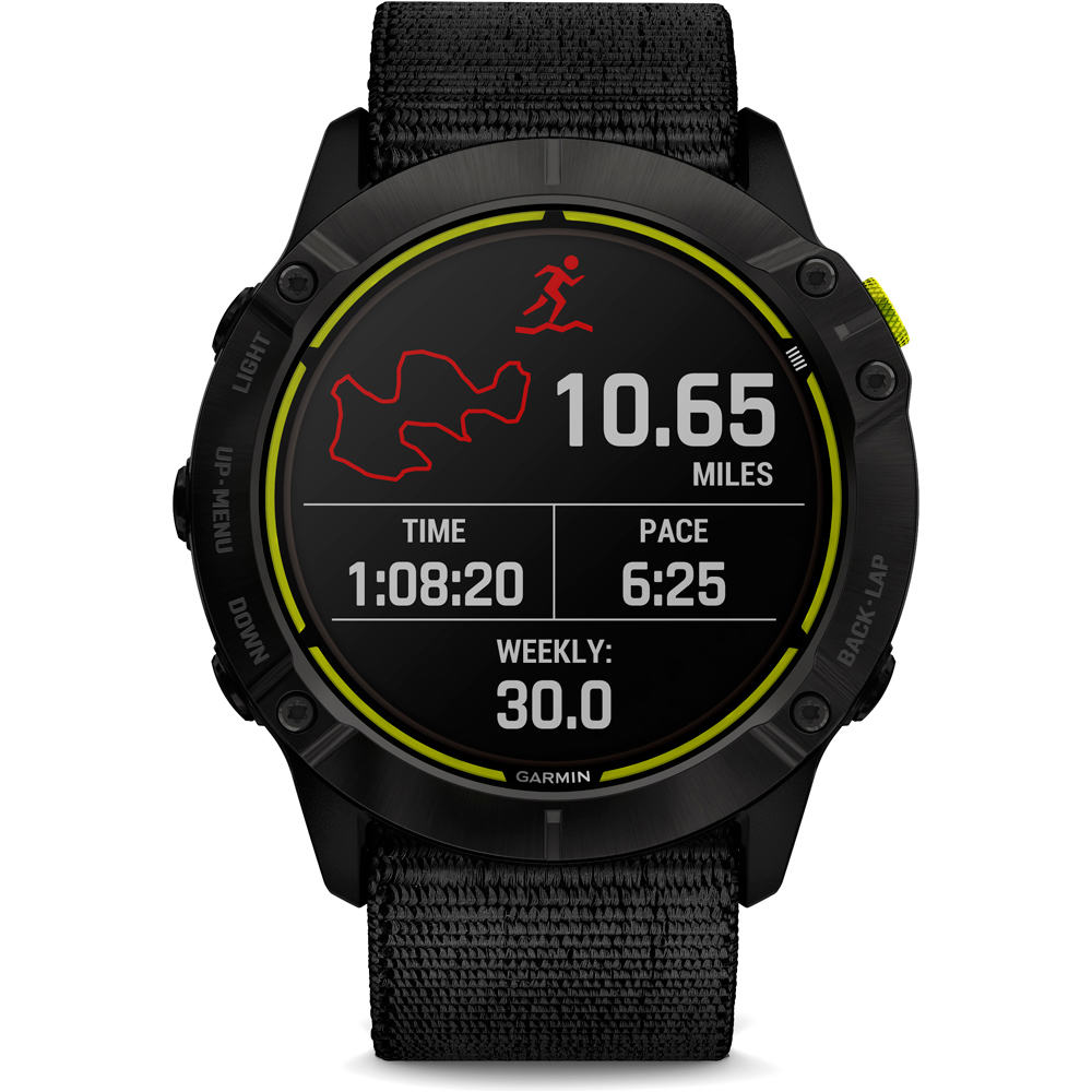 Garmin pulsómetros con gps ENDURO TITANIO DLC NE CORREA ULTRAFIT NE 03