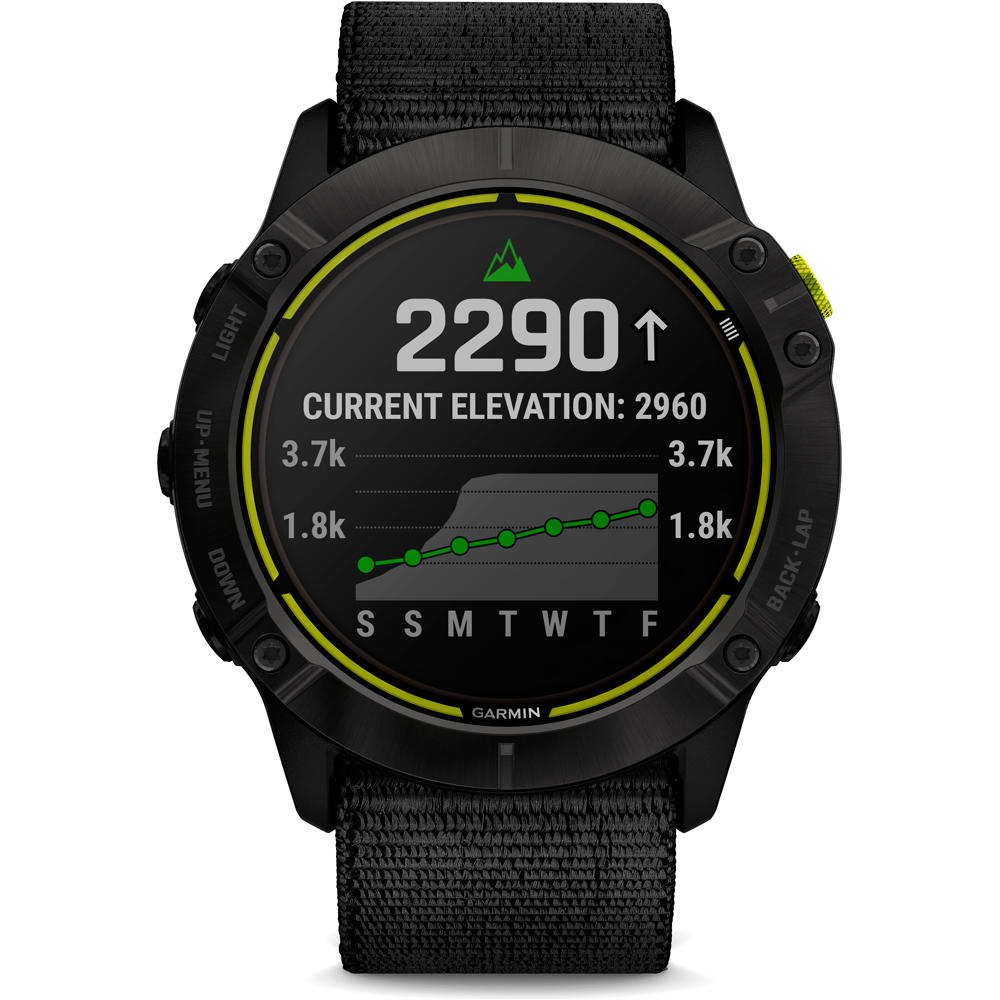 Garmin pulsómetros con gps ENDURO TITANIO DLC NE CORREA ULTRAFIT NE 05