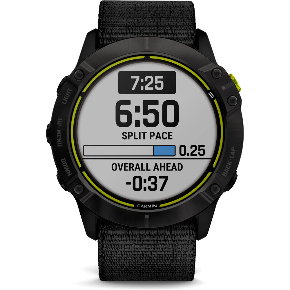 Garmin pulsómetros con gps ENDURO TITANIO DLC NE CORREA ULTRAFIT NE 07