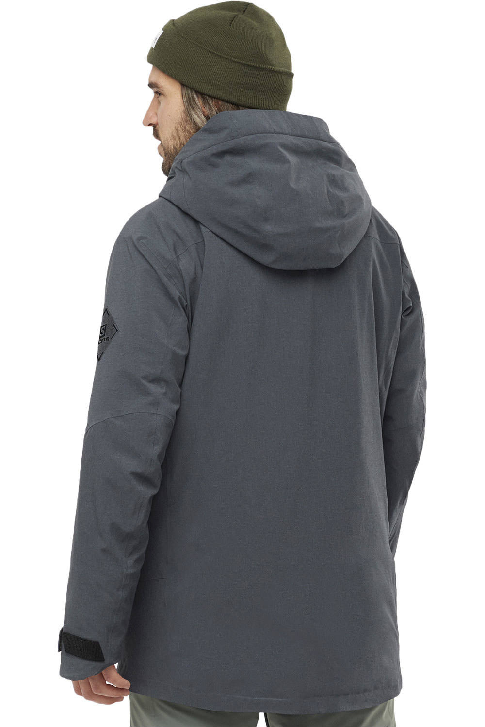 Stance cargo chaqueta esquí hombre Negro (XL)