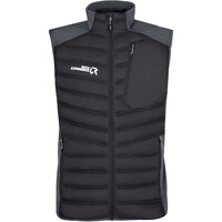 Rock Experience chaleco outdoor hombre PARKER HYBRID MAN VEST vista frontal