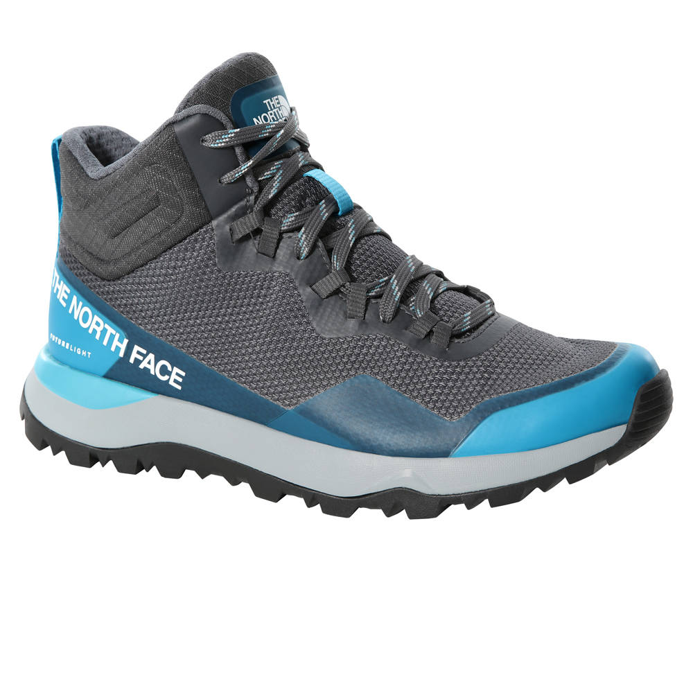 The North Face bota trekking mujer W ACTIVIST MID FTRLT lateral exterior