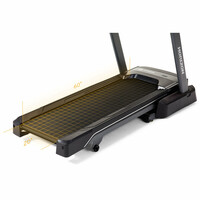 Horizon cinta de correr Horizon Treadmill 7,0AT 06