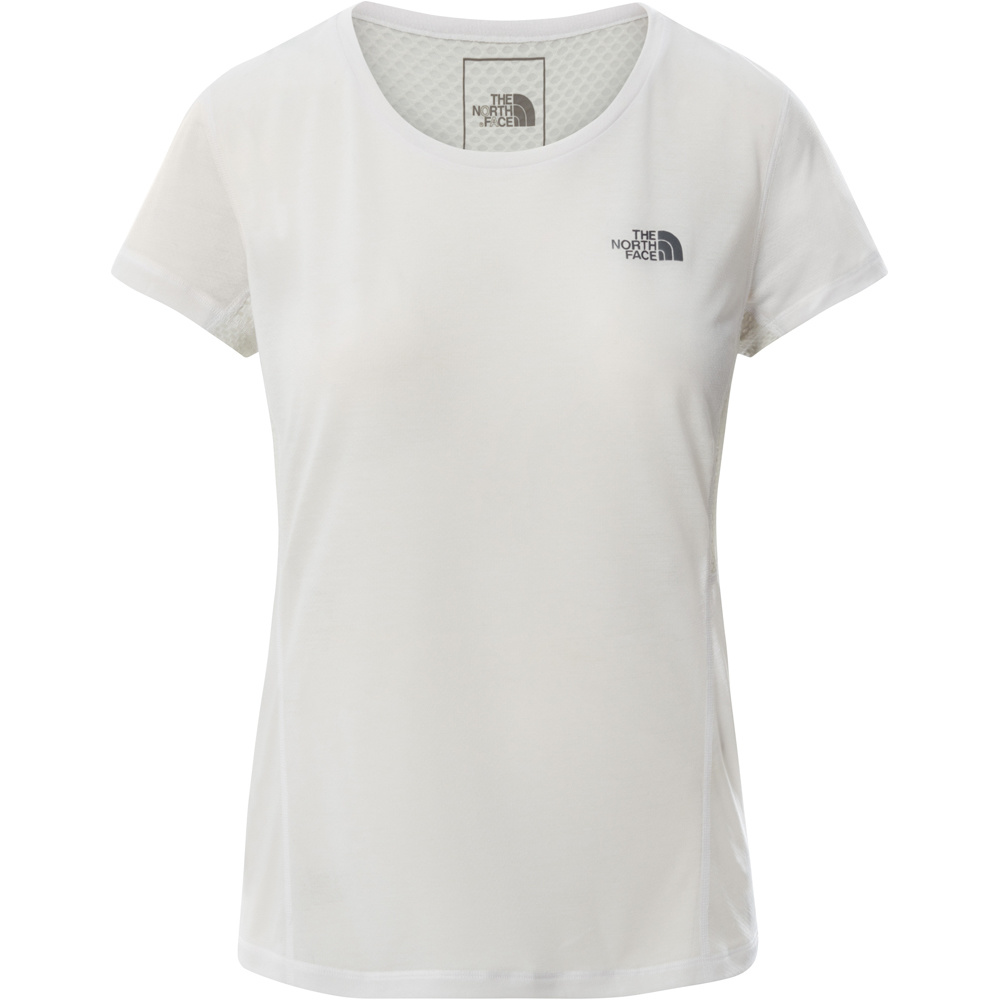 The North Face camiseta montaña manga corta mujer W CIRCADIAN  TEE vista frontal