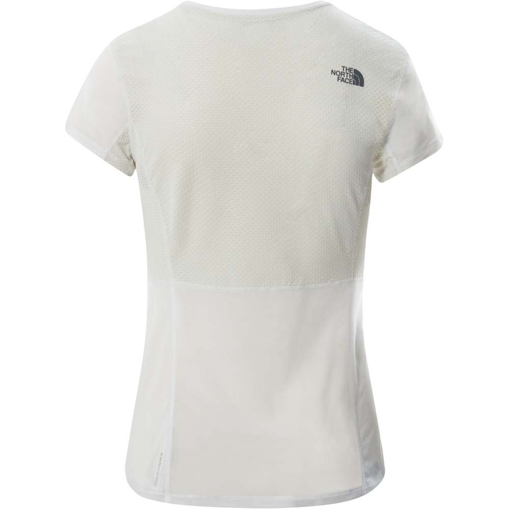 The North Face camiseta montaña manga corta mujer W CIRCADIAN  TEE vista trasera