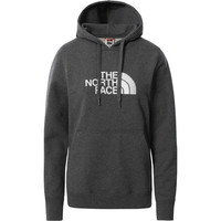 The North Face Sudaderas Montaña Mujer W DREW PEAK PULLOVER HOODIE - EU vista frontal