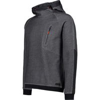 Cmp sudadera hombre MAN SWEAT FIX HOOD vista detalle