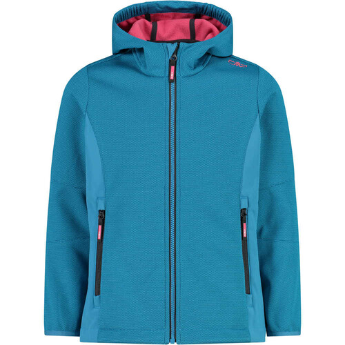 Cmp Kid G Jacket Fix Hood
