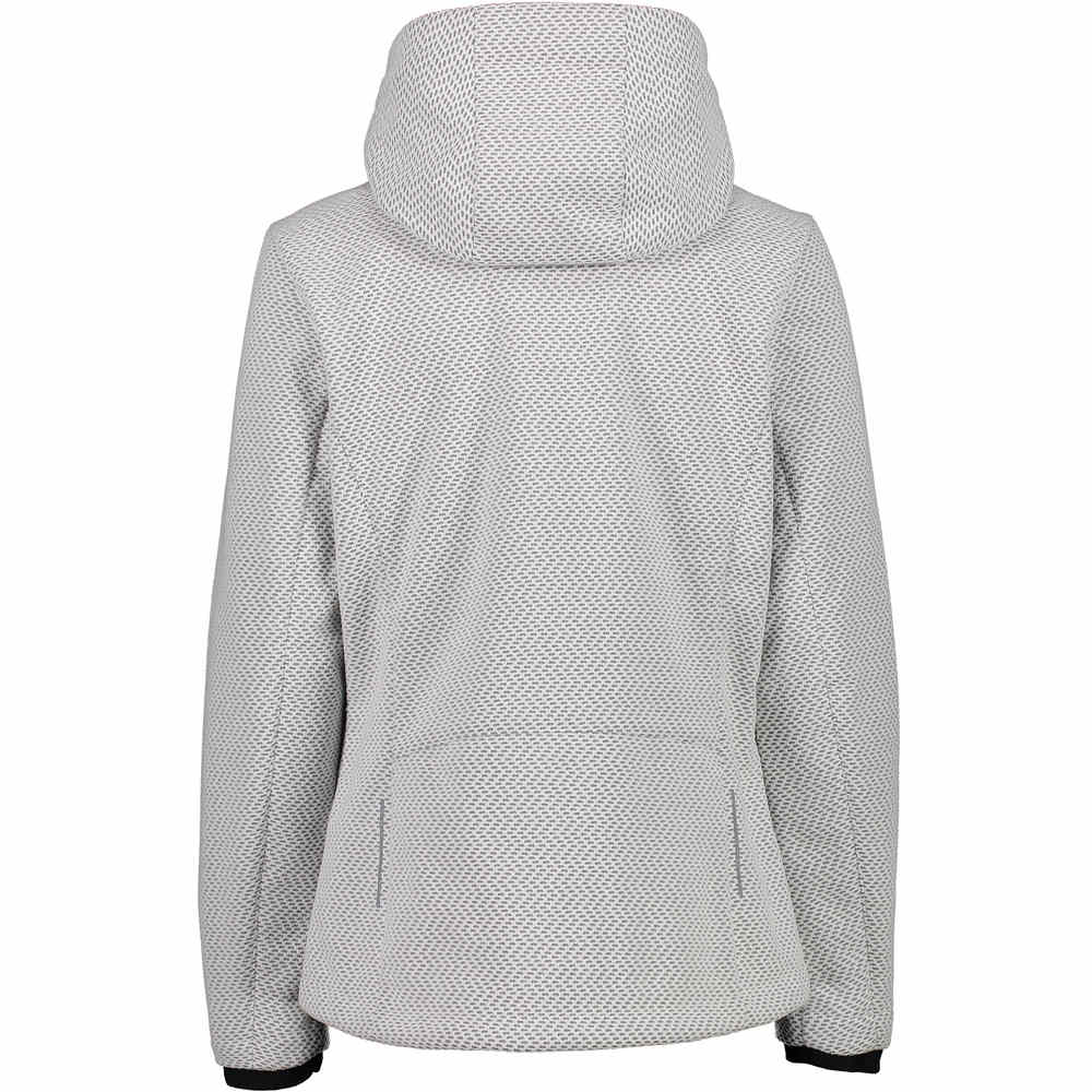 Cmp chaqueta softshell mujer WOMAN JACKET ZIP HOOD vista detalle